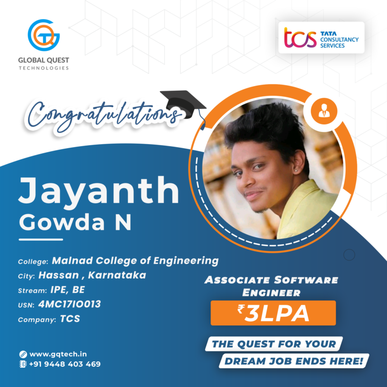 Jayanth Gowda N_