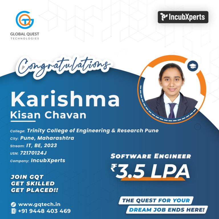 Karishma Kisan Chavan_