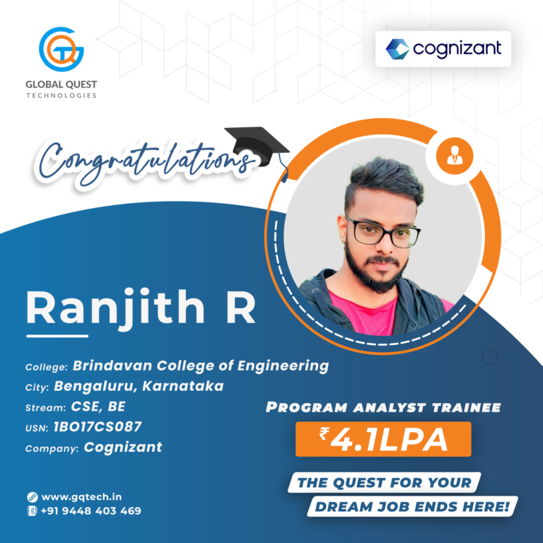 Ranjith R