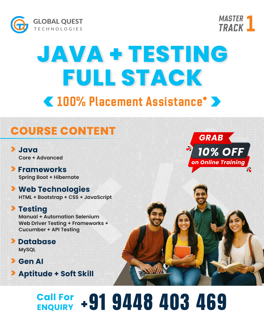 Master Track 1 Global Quest Technologies