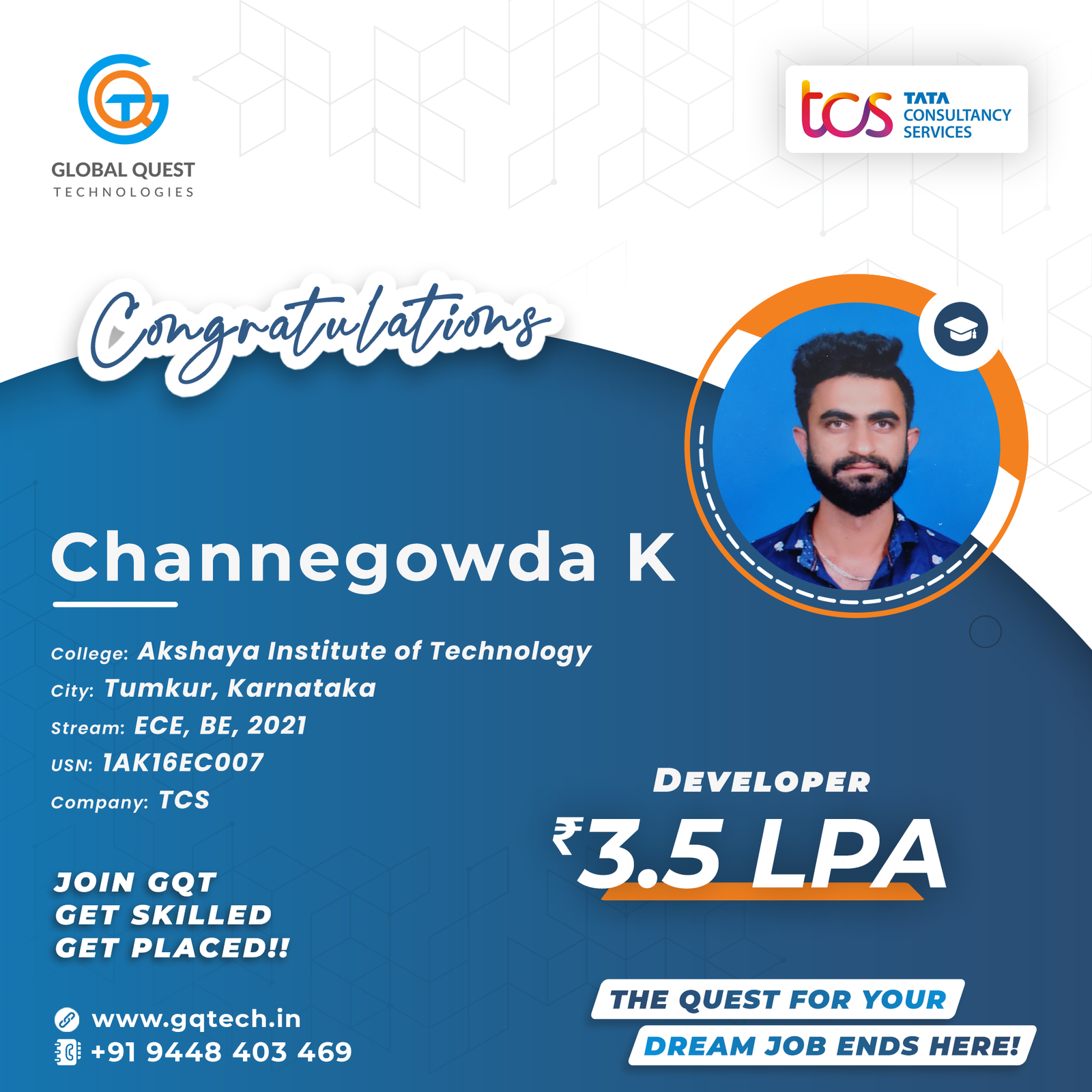 Channegowda K