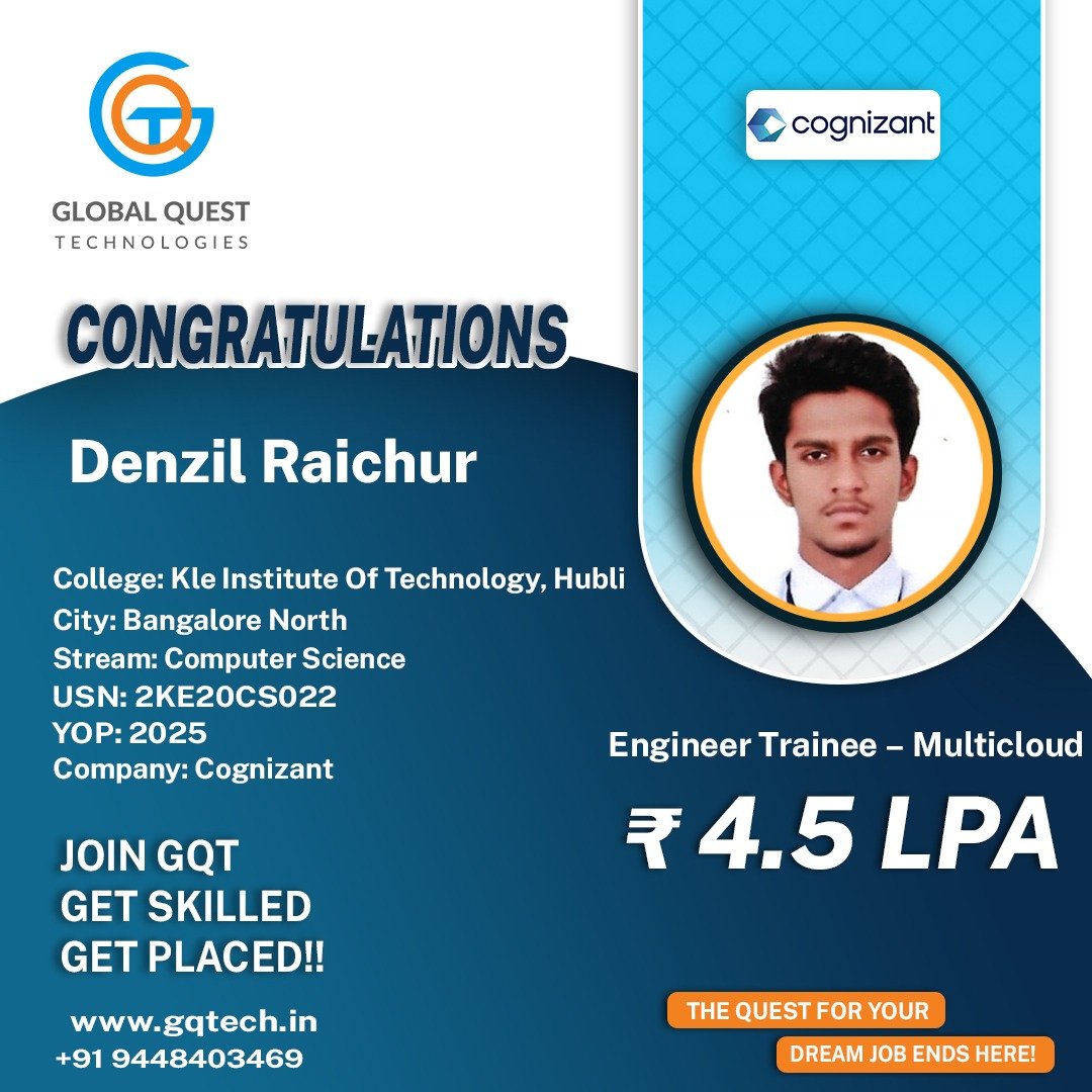 Denzil Raichur