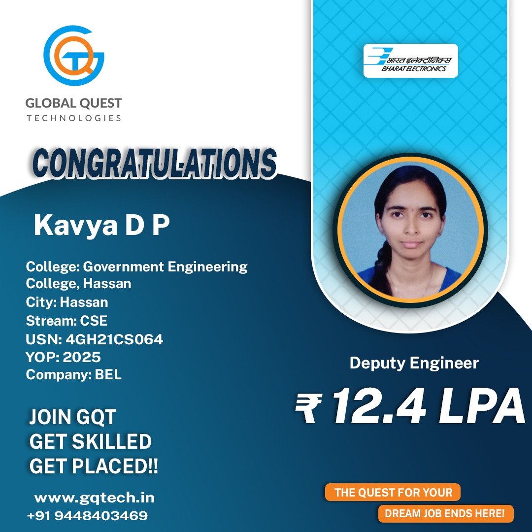 Kavya DP Placement