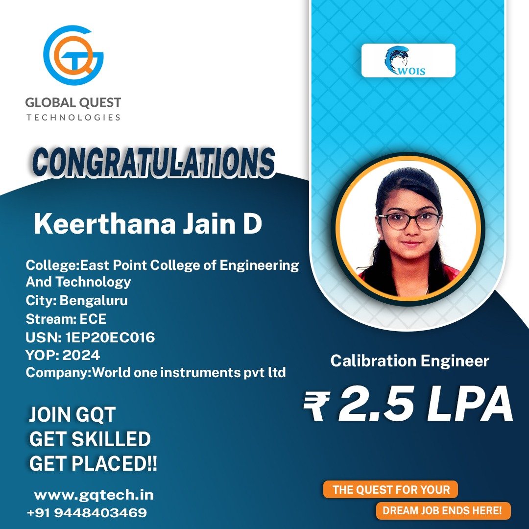 Keerthana Jain Placement