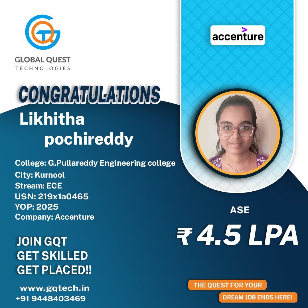 Likhitha Pochireddy