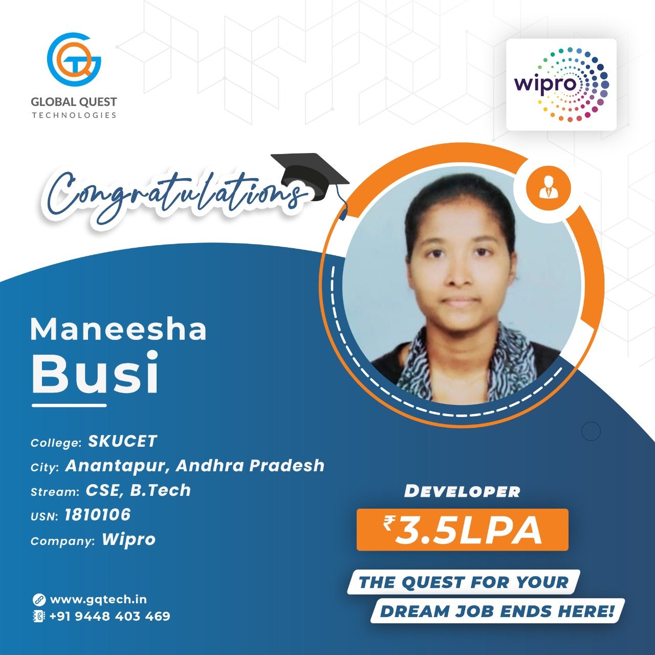 Maneesha Busi