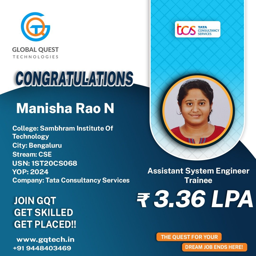 Manisha Placement