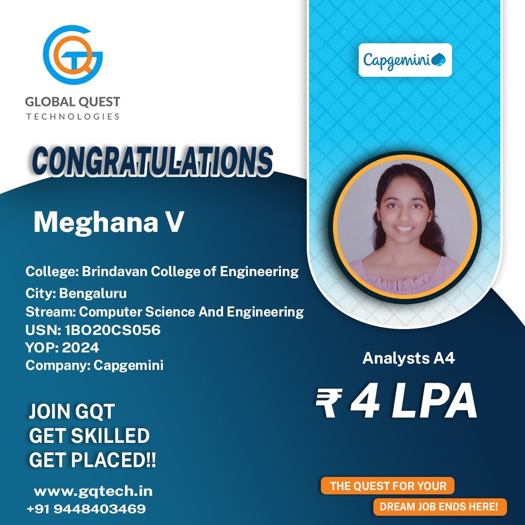 Meghana Placement