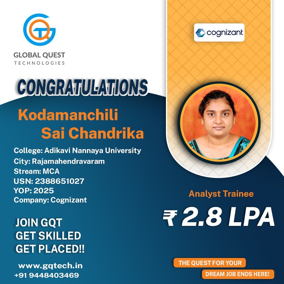 Sai Chandrika Placement