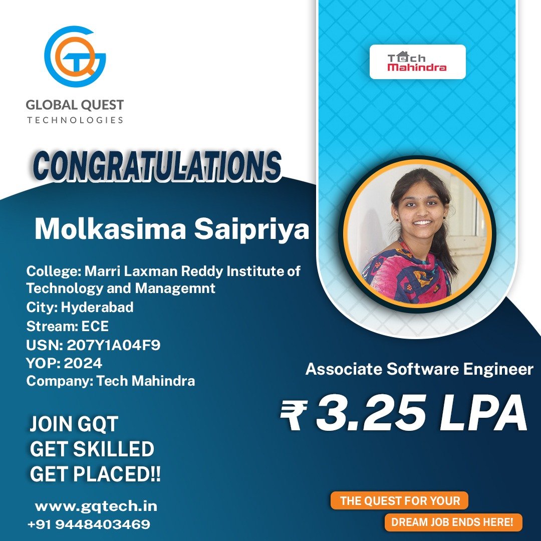 Saipriya Placement