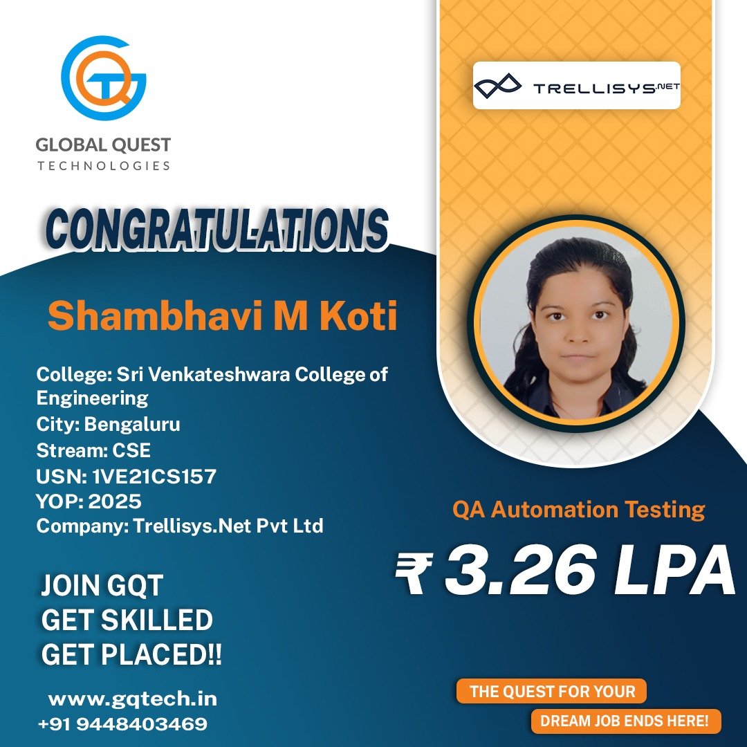 Shambavi Koti Placement