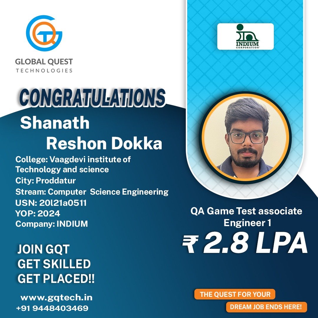 Shanath Reshon Dokka