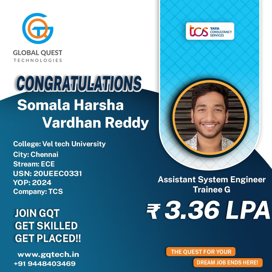 Somala Harshavardhan Reddy