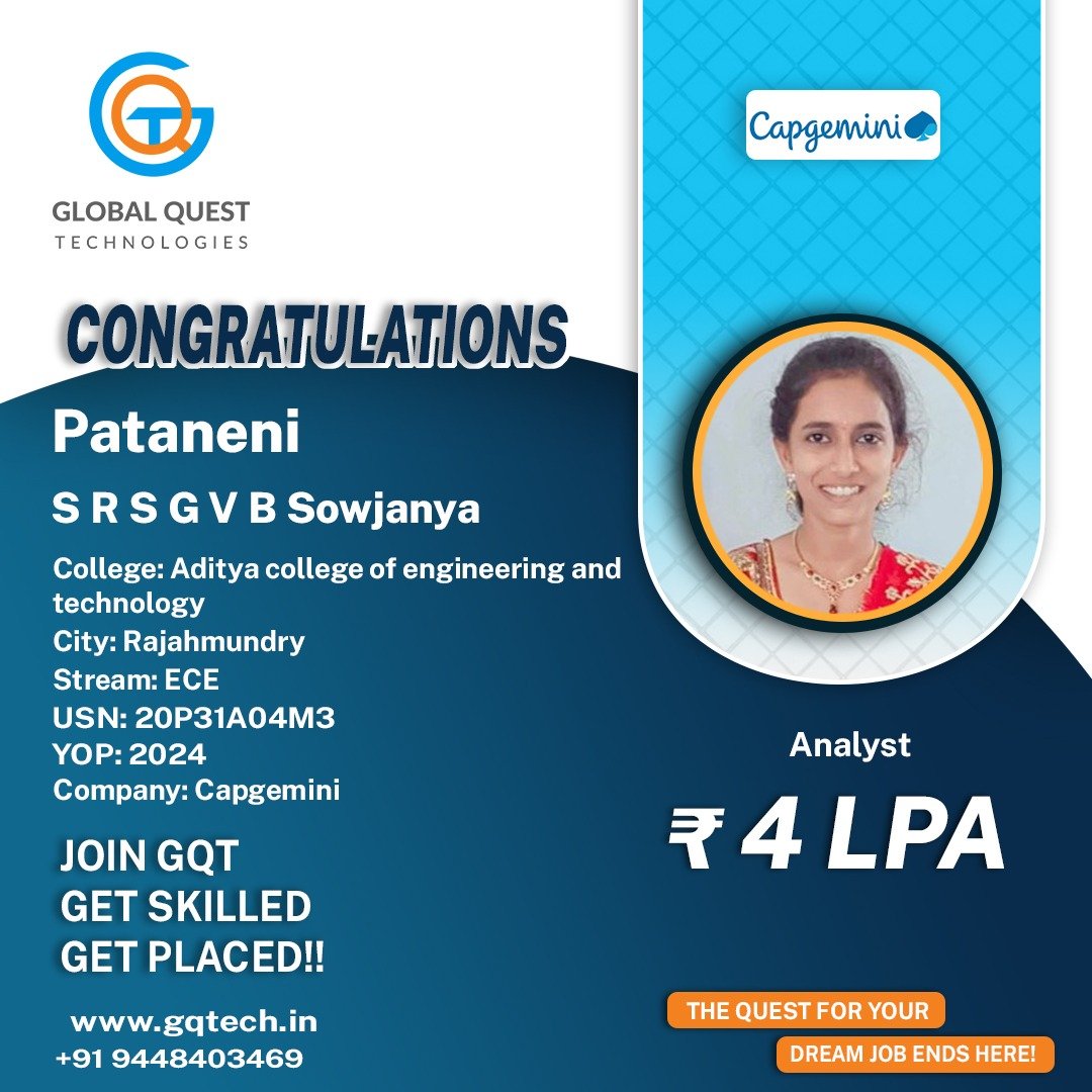 Sowjanya Placement