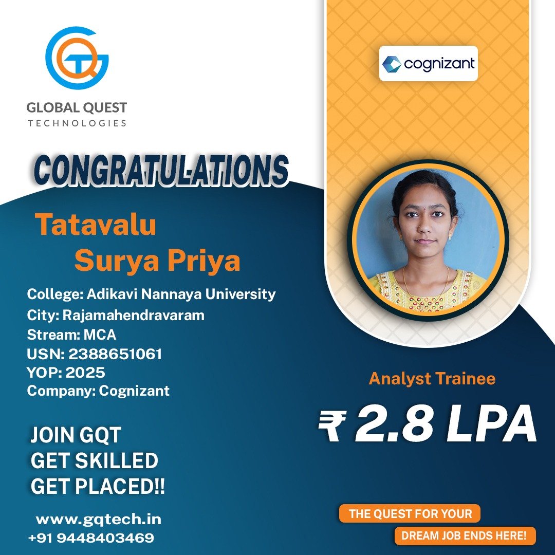 Surya Priya Placement