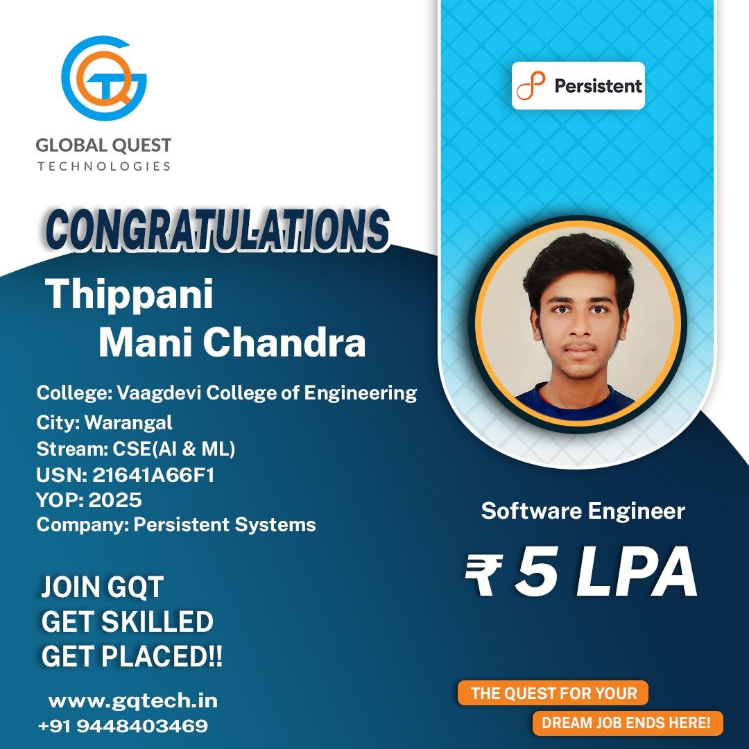 Thippani Mani Chandra