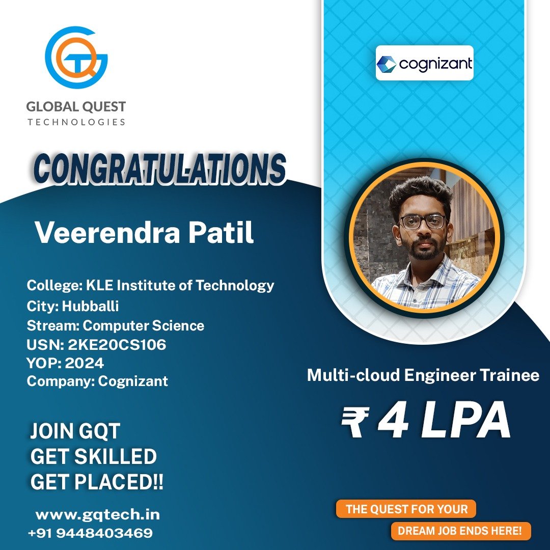 Veerendra Patil Placement